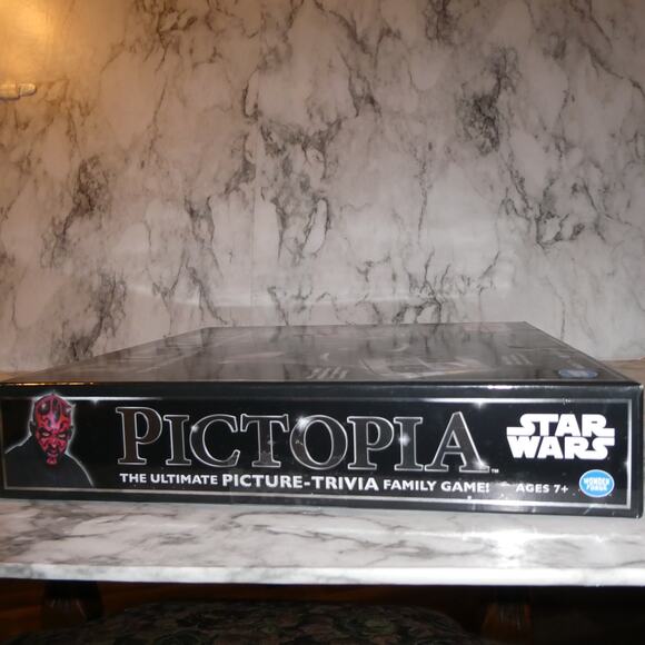 Star Wars Pictopia The Ultimate Picture-Trivia‎ Game - Picture 10 of 12